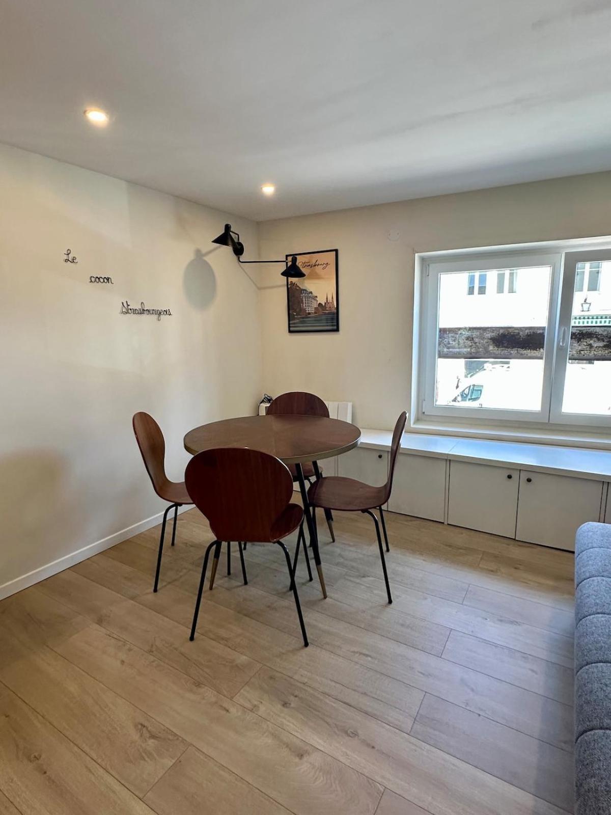Appartement Le Cocon Strasbourgeois Extérieur photo